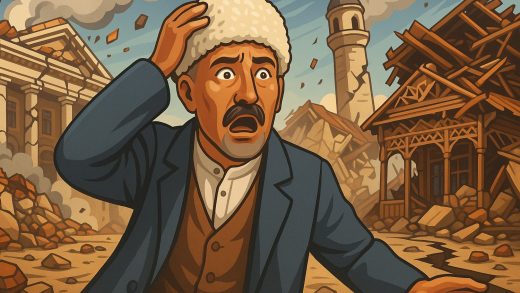 Землетрясение в Алмате 1911 года: катастрофа, изменившая город