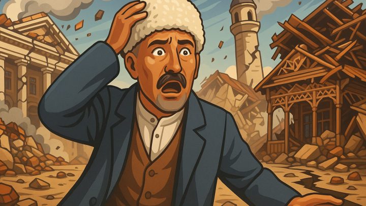 1911 ж. Алматы жер сілкінісі: қаланы өзгерткен апат - Информатор 1