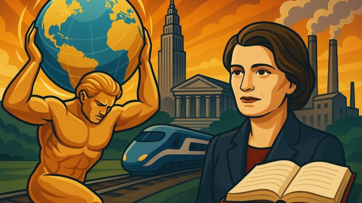 Айн Рэндтің «Атлас иығын қысты» кітабынан алынған әйгілі дәйексөздер мен өрнектер
