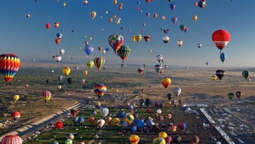 АҚШ-та әуе шарлары фестивалі қалай өтеді