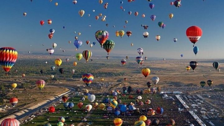 АҚШ-та әуе шарлары фестивалі қалай өтеді