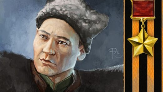 Бауыржан Момышұлы – полковник, жазушы және соғыс қаһарманы