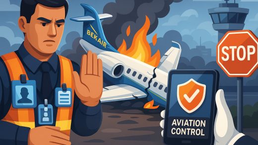 Bek Air ұшағының апатқа ұшырауы және авиациялық бақылауды күшейту
