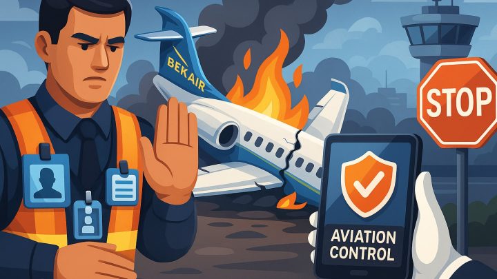 Bek Air ұшағының апатқа ұшырауы және авиациялық бақылауды күшейту
