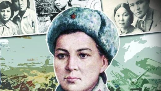 Мәншүк Мәметова – Кеңес Одағының Батыры атағын алған тұңғыш қазақ әйелі