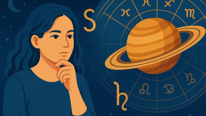 Что означает Сатурн в натальной карте
