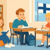 Неліктен Финляндияда балалар үй тапсырмасынсыз оқиды