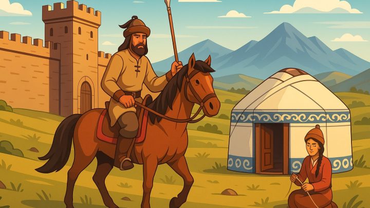 Неліктен көшпелілер бекініс салмаған