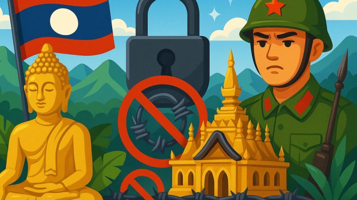 Неліктен Лаос Азиядағы ең жабық елдердің бірі деп аталады
