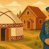 Қазақтар неге ағаштан үй салмаған?