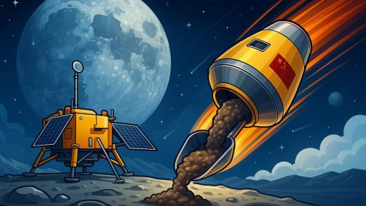 Қытайдың Чанъэ-5 ай миссиясы және үлгі қайтарылуы