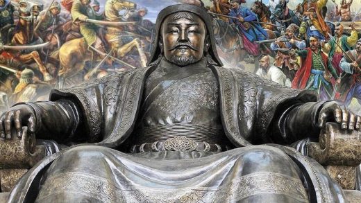Чингисхан – полководец, создавший крупнейшую империю в истории