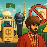 Түркіменстанда туристер неге аз?