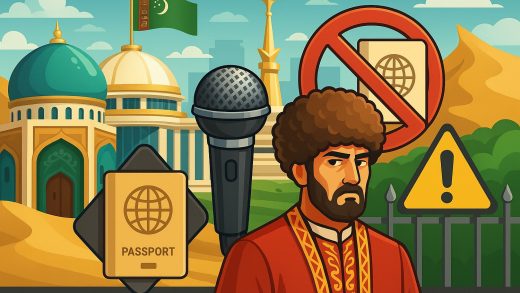 Түркіменстанда туристер неге аз?