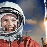 Юрий Гагарин – первый человек в космосе