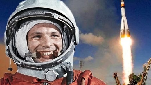 Юрий Гагарин – первый человек в космосе
