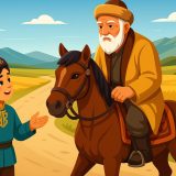 Что такое «жол беру» и зачем уступали дорогу старшим