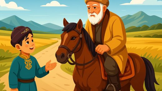 Что такое «жол беру» и зачем уступали дорогу старшим