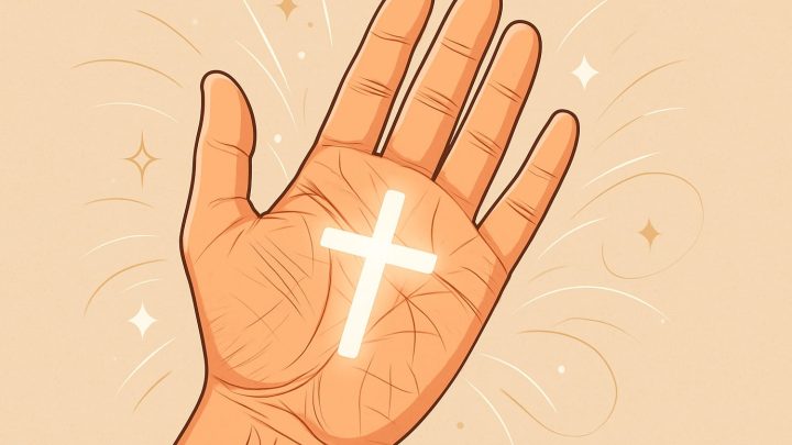 Алақандағы крест нені білдіреді? - Информатор 1