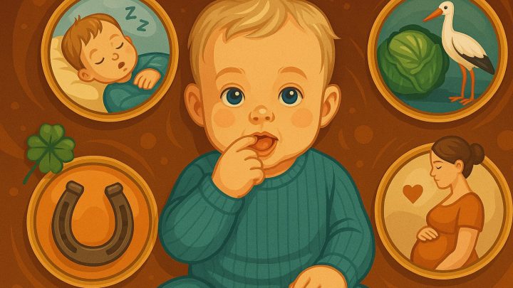 Балалар туралы белгілер: ежелгі бақылаулар не дейді - Информатор 1