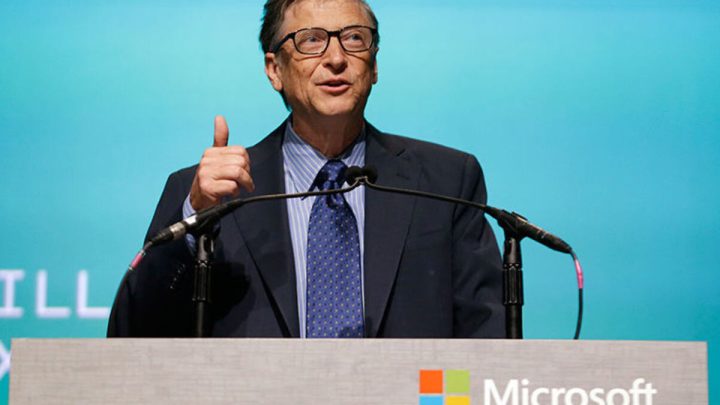 Билл Гейтс – создатель Microsoft и крупнейший филантроп