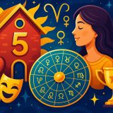 Диаграммаңыздағы бесінші үй сізге не айтады?