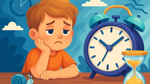 Почему детям кажется, что время тянется медленно