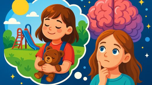 Почему мы вспоминаем случайные мелочи из детства