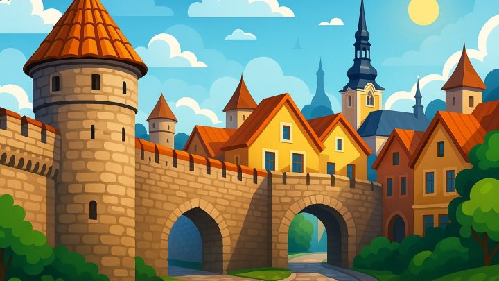 Неліктен Таллинде ескі қала сақинасы өзгеріссіз дерлік сақталды? - Информатор 1
