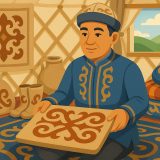 Почему в казахском быту было так много войлочных изделий