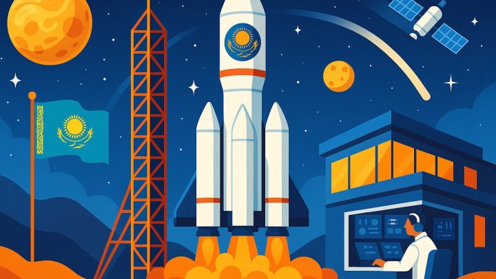 Перезапуск космической программы Казахстана - Информатор 1