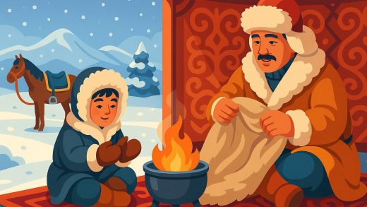 Қазақтар далада қыста қалай жылынған