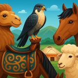 Какие животные играли важнейшую роль в жизни казахов