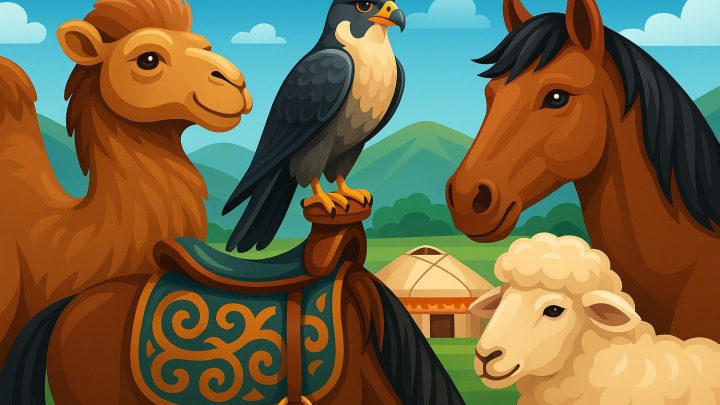 Какие животные играли важнейшую роль в жизни казахов