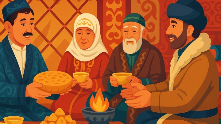 «Қонақжайлық» дегеніміз не және қонақ неліктен әулие саналады?