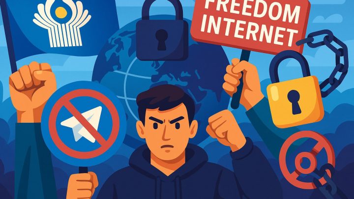 ТМД елдерінде Telegram-ды бұғаттау және интернет еркіндігі үшін күрес