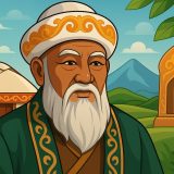 Төле би – один из самых почитаемых народных мудрецов