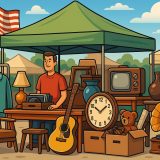 Как в США устроены блошиные рынки и что там можно найти