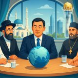Астанада Діни диалогтың дүниежүзілік курсын өткізу