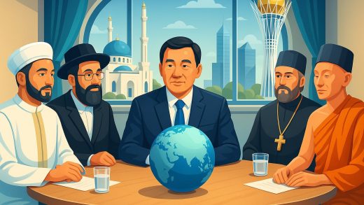 Астанада Діни диалогтың дүниежүзілік курсын өткізу