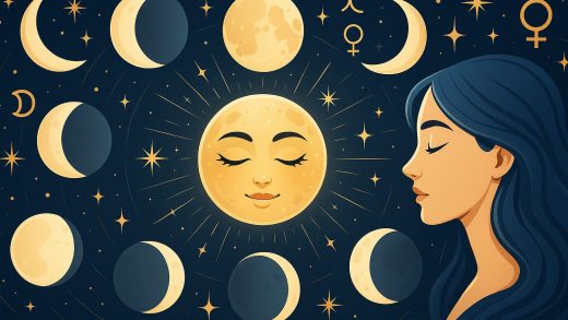Астрологиядағы ай: фазалар, эмоциялар және интуиция