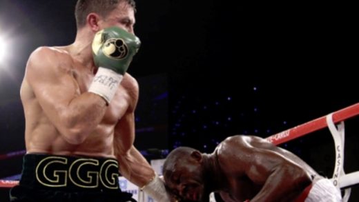 Первая победа GGG в бою за мировой титул