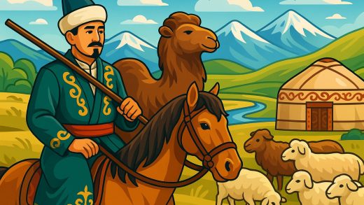 Неліктен малшылық қазақ болмысының негізі болды?
