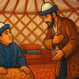 Почему казахи не садились на чужое место без разрешения