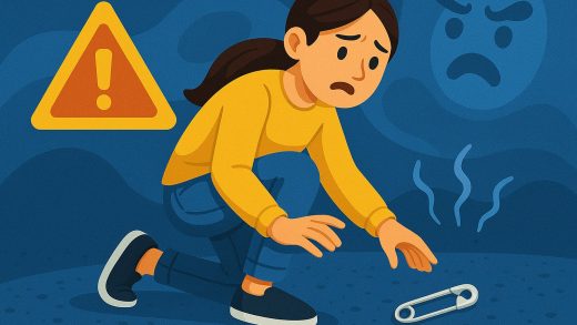 Почему нельзя поднимать найденную булавку