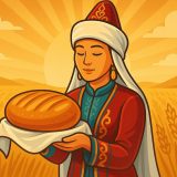 Қазақ мәдениетінде нанның ерекше культі неліктен болды?