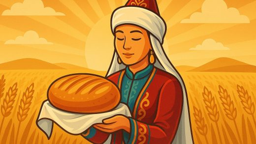 Қазақ мәдениетінде нанның ерекше культі неліктен болды?