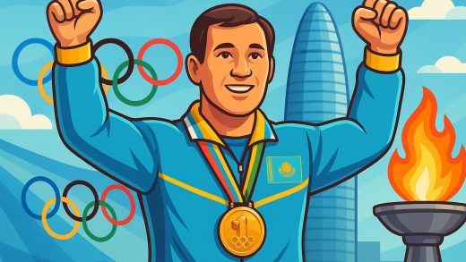 Первая казахстанская медаль на Олимпиаде в Барселоне