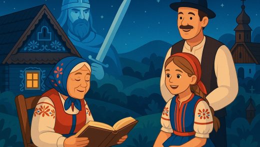 Как в Словакии передаются легенды и сказания через поколения