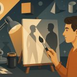 Как художники используют свет и тень для создания иллюзий